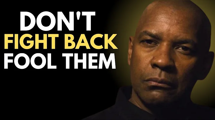 Don’t Fight Back, Outsmart Them – Denzel Washington’s Powerful Life Advice