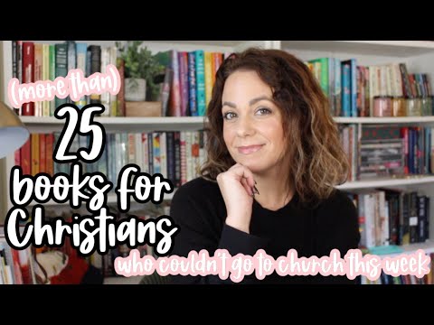 25+ BOOKS FOR CHRISTIANS WHO DIDN'T WANT TO GO TO CHURCH THIS WEEK