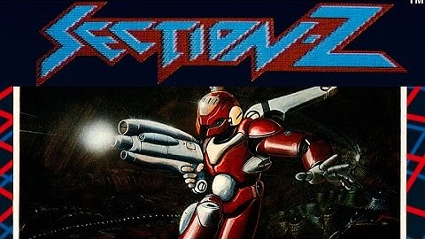 Capcom Classics Collection Week Part 15 - Section Z