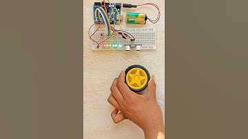 Distance measurement project. #scienceproject #arduino #bigganmonosco