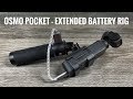 DJI Osmo Pocket Extended Battery Rig