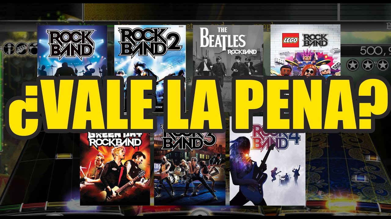 Rock Band ¿VALE LA PENA?