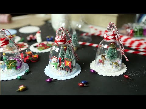  DIY  Christmas  Vintage Jelly Jar Tree  Ornaments  YouTube 