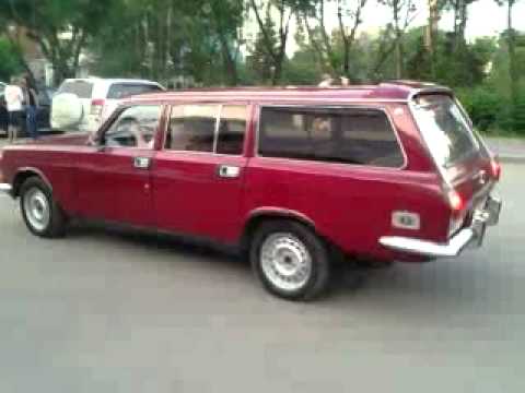 Вал канал волга v8