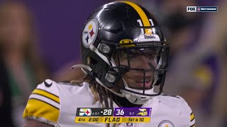 wild ending!!! steelers almost have comeback of the year in steelers vs. vikings