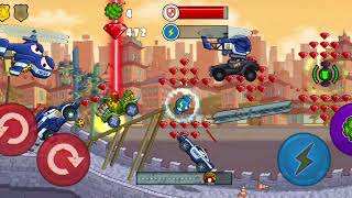 CAR RACE: Car Eats Car 3 Gameplay Walkthrough All Levels (21_22) screenshot 2
