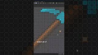 How we make pickaxes for PickCrafter pt. 1-1 #minecraft #pickcrafter #blender #blendertutorial screenshot 5