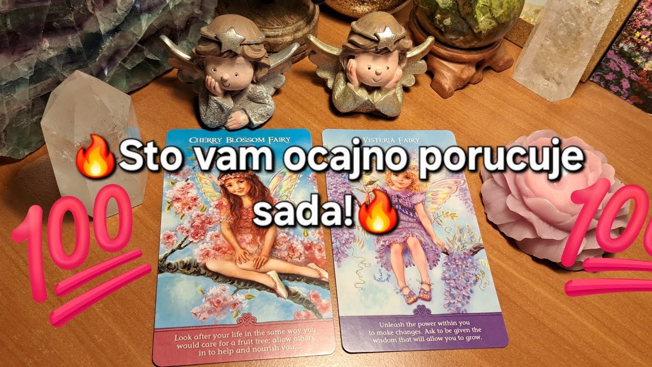 💘💌💘Rijeci vase osobe, Sto vam ocajno zeli reci sada 🔮Tarot citanje🔮