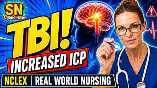 Traumatic Brain Injury for Nurses: Cushing’s Triad, GCS & Nursing Interventions for NCLEX