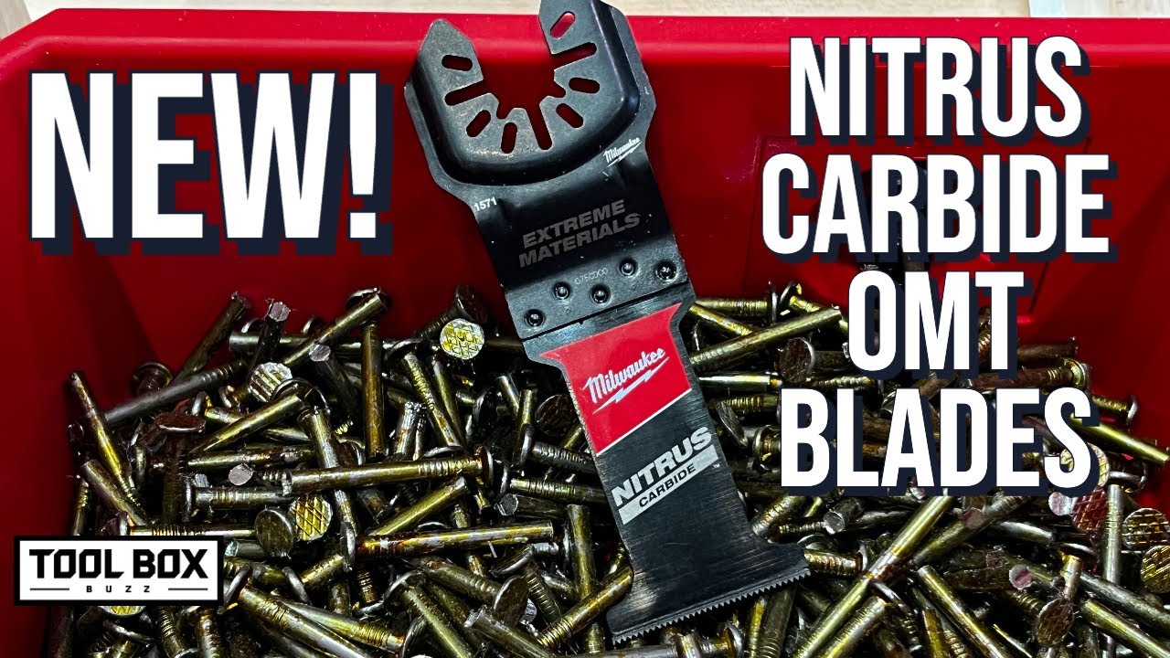 Milwaukee Nitrus Carbide Oscillating Blades
