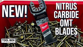 Milwaukee Nitrus Carbide Oscillating Blades