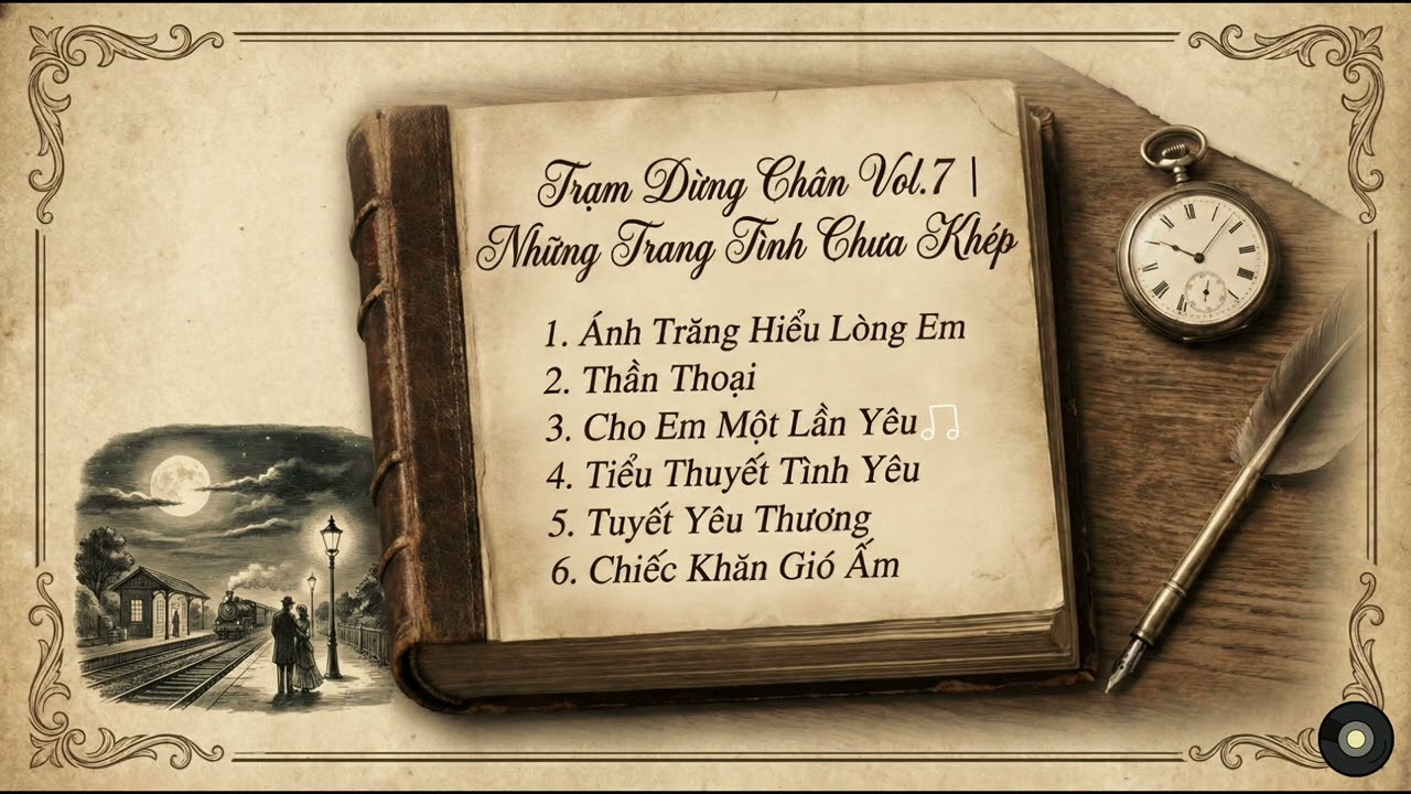 Trạm Dừng Chân Vol.7 | Những Trang Tình Chưa Khép
