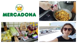 UN RATO CONMIGO 😁 COMPRA MERCADONA Y LIDL 🛒 Vlog 289