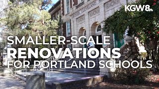Portland Public Schools scale back renovations for 3 high schools, citing costs concerns