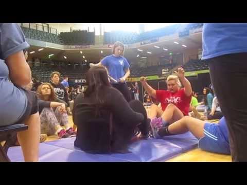 Girls Eskimo Stick Pull pt6 NYO 2015