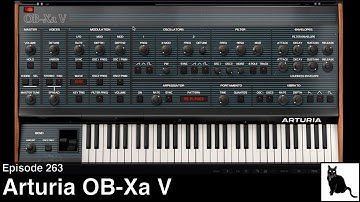 Arturia OB-Xa V Demo and Tutorial