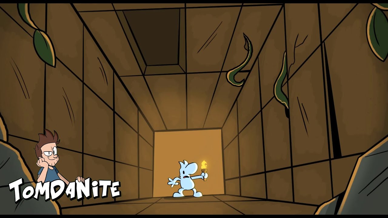 OneyPlays Animated: SOMEONES CHASING ME - TomdaArt