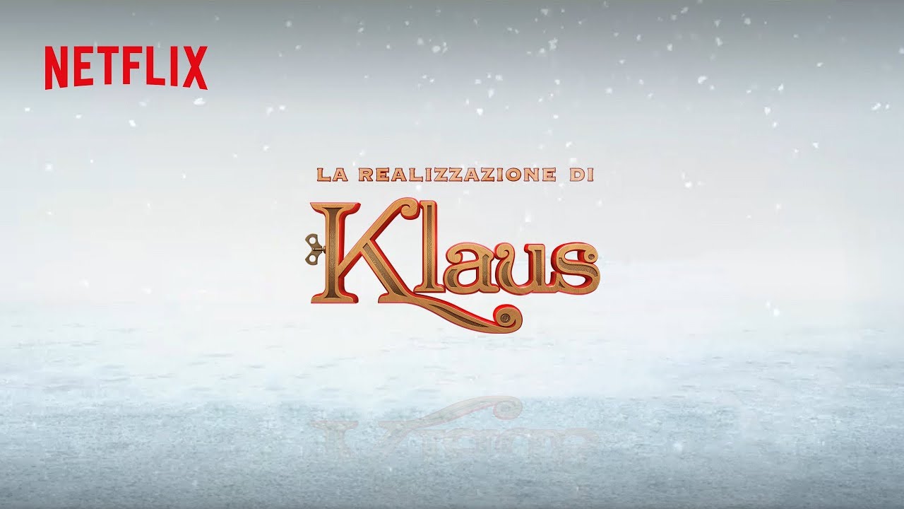 La realizzazione di Klaus con Sergio Pablos | Netflix Italia