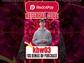 Join RedotPay with my official code kbw03 and unlock $10 bonus today! - #RedotPay #RedotPay