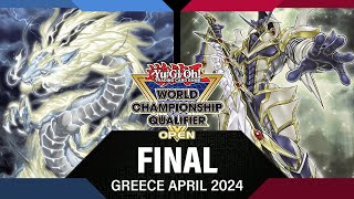 Yu-Gi-Oh! Card EU | Greek OPEN Final - Vitsentsatos S. vs Ladas N.