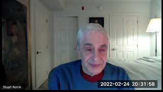 Stuart Perrin Answering Questions After Meditation 2/24/2022