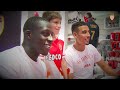 Mendy & Dirar au plus près des fans !  - AS MONACO