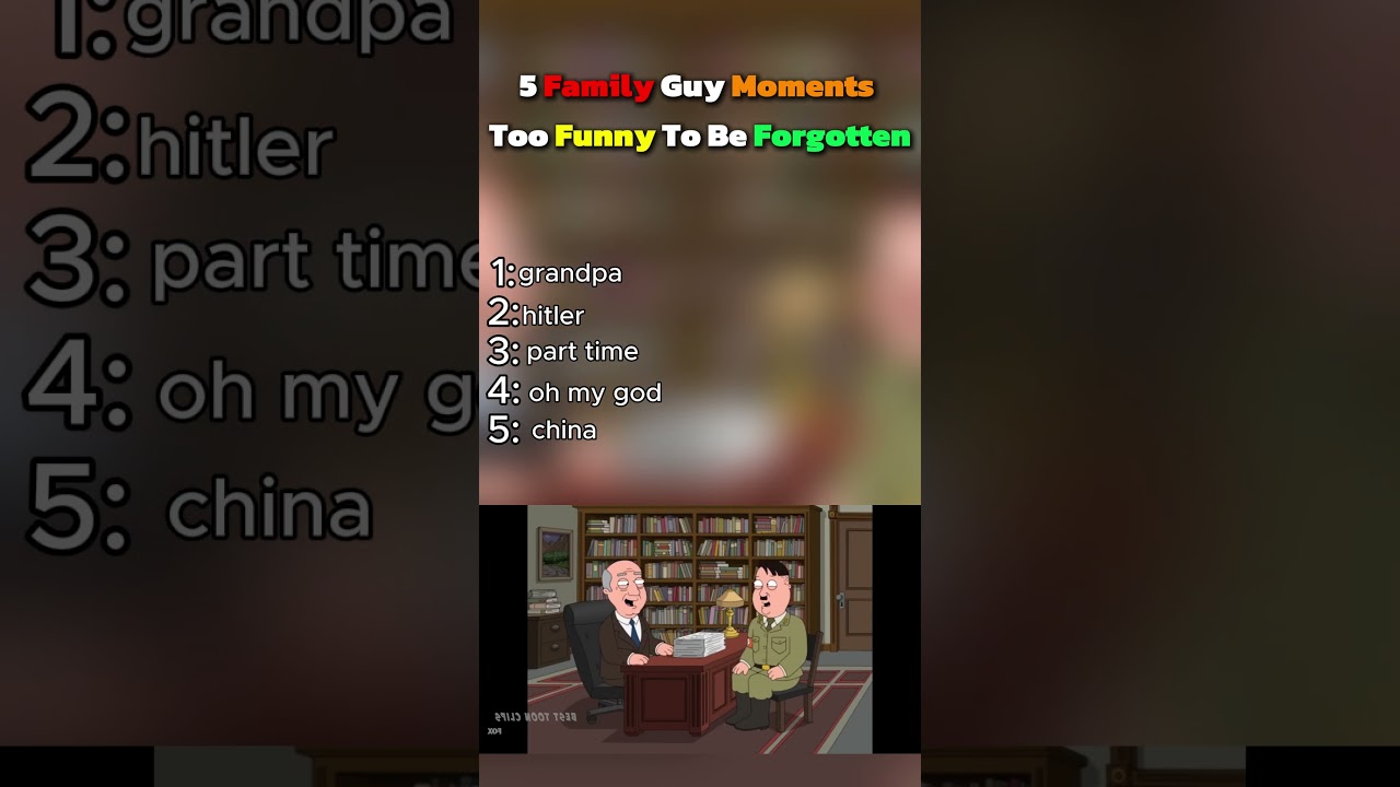 5 Too Funny To be Be Forgotten Moments 