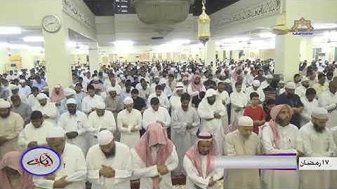 سورة الشعراء مرئية من جامع أبي ذر 1439هـ القارىء عبدالعزيز حكمي