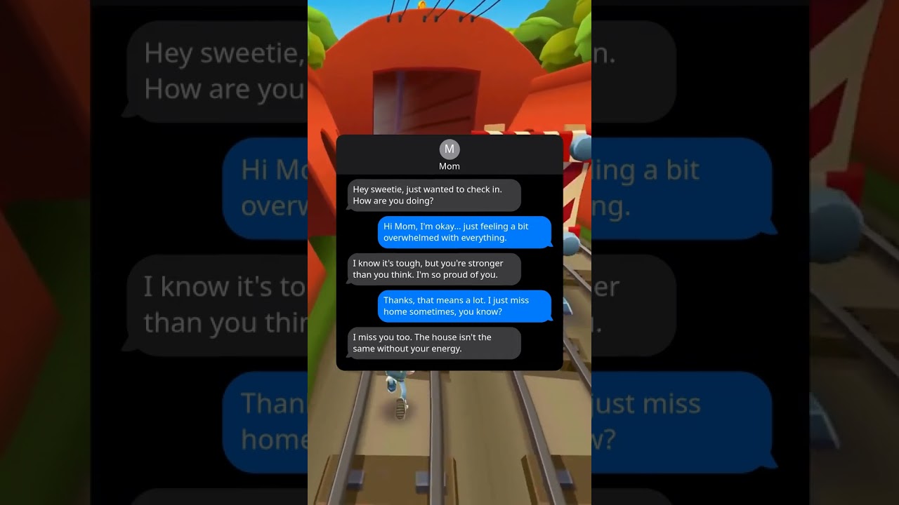 Mom's Love: The Best Support System