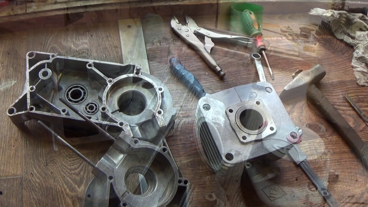 Simson s51 поршень хонда дио