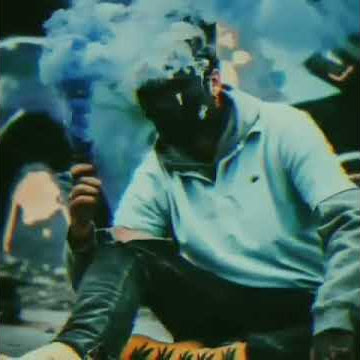 Mentahan Video buat Quotes keren Smoke bergerak