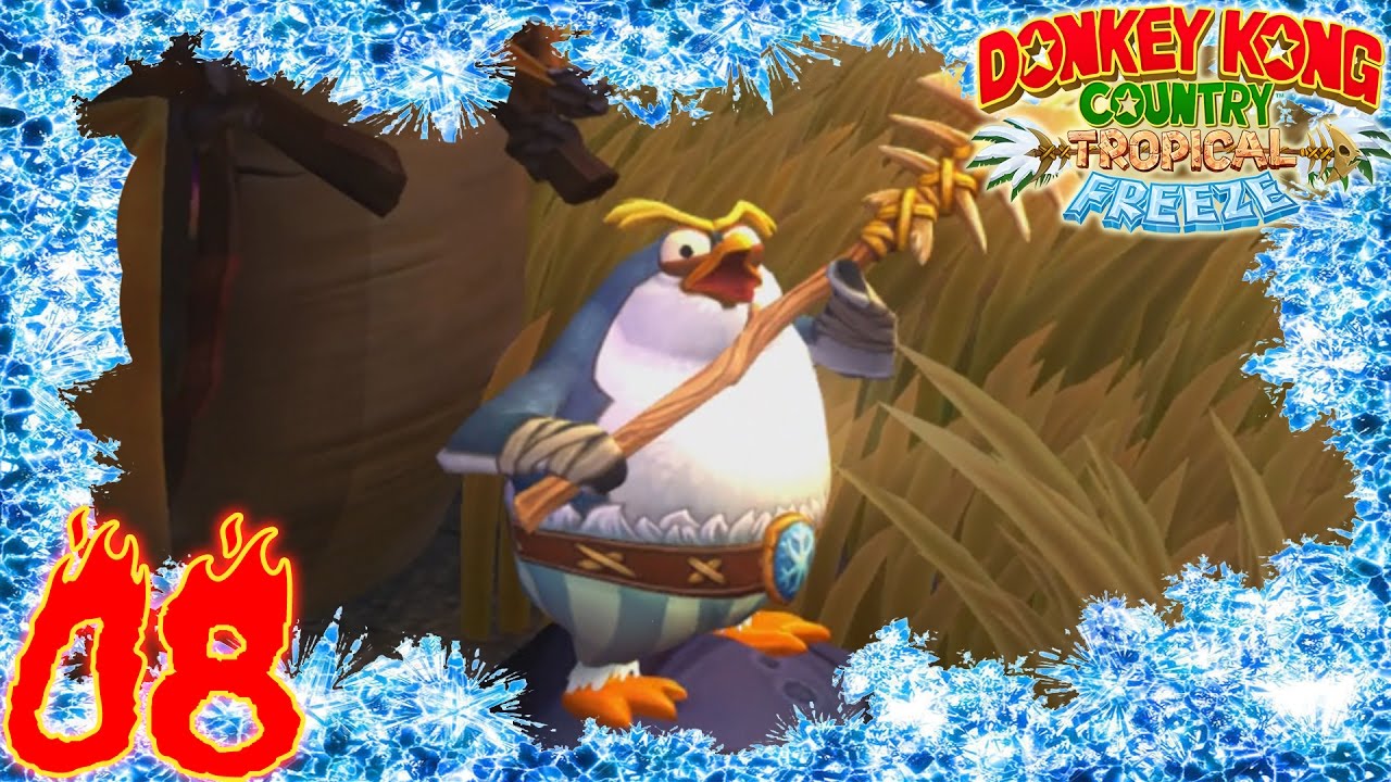 Donkey Kong Country: Tropical Freeze Gets a Swingin' New Launch Trailer