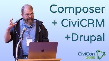 Using Composer with CiviCRM + Drupal - Mark Hanna