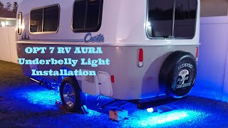 How To Install OPT7 AURA RV Under-Glow Lighting Kit