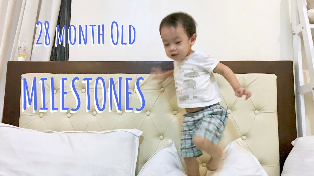 28 Month Old Baby (What Marius can do 