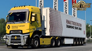 ETS2 1.47.x | Renault T Reworked v1.4 [Schumi]