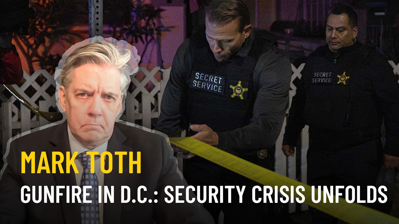 Mark R Toth Shots in D.C.: political violence and NATO doubts | Mark Toth - YouTube