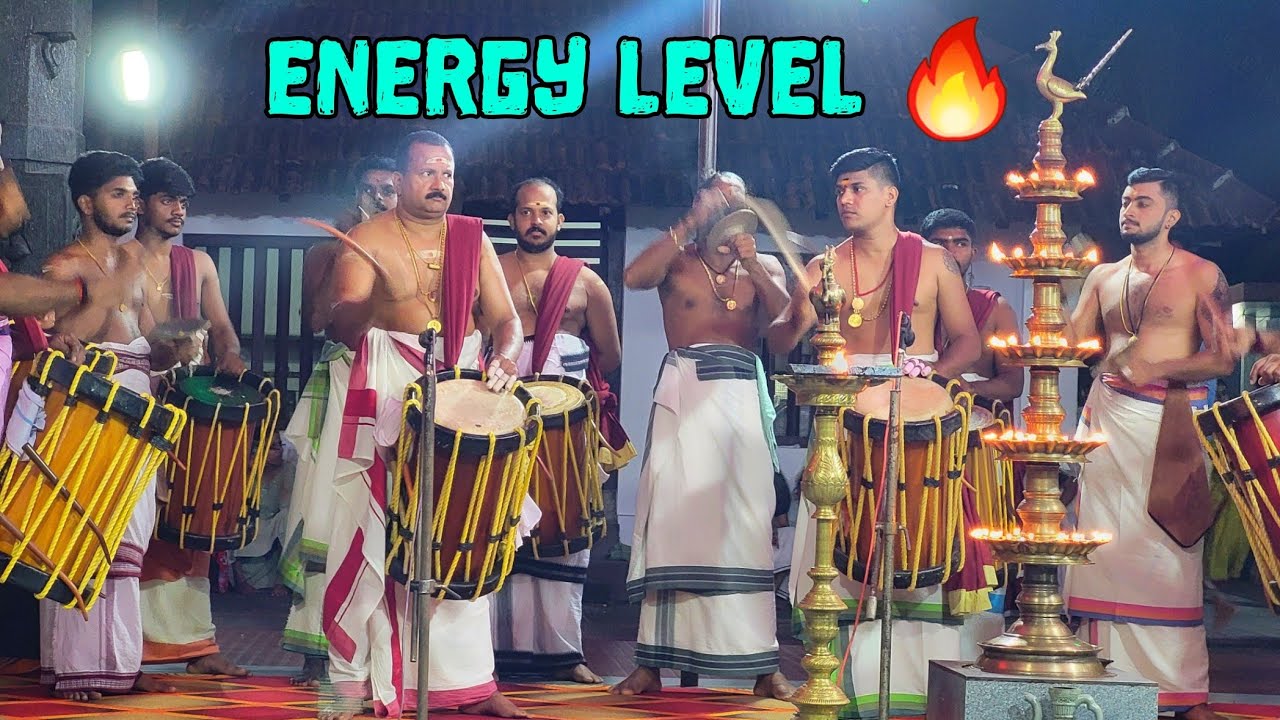 Double Thayambaka | Energy level 🔥ശുകപുരം ദിലീപ് & ചെറുതാഴം വിഷ്ണുരാജ് 