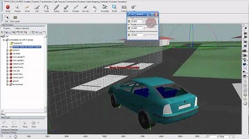 Tutorial: car simulation in Chrono::R3D