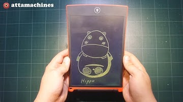finger puppet craft Hippo ( Rối ngón tay hà mã )