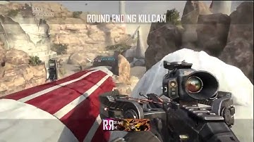 Black Ops 2 Insane Crossbow Final Killcam! (EPIC)