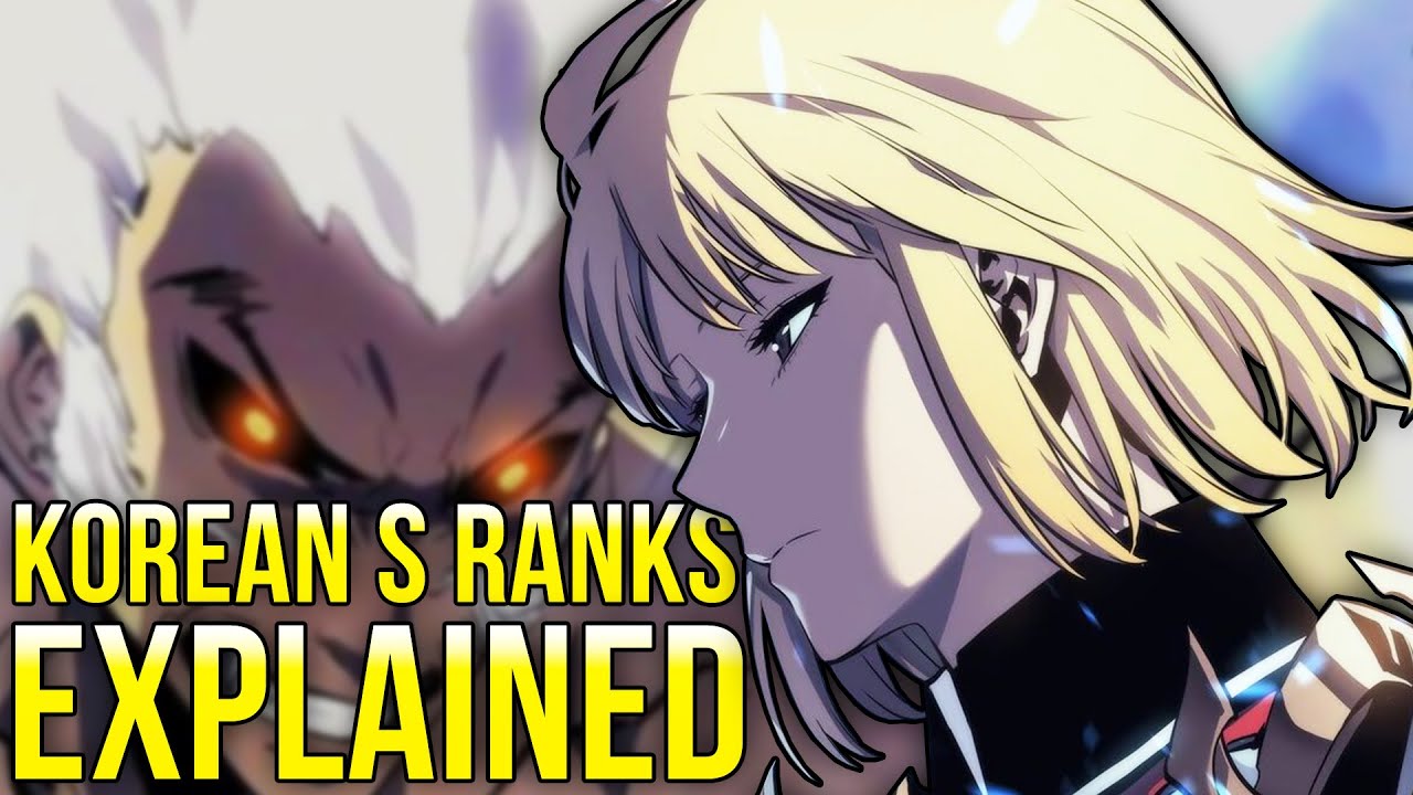 ALL Korean S Ranked Hunters RANKED and EXPLAINED!