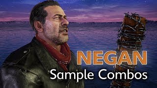 Negan - Sample Combos W Notation Tekken 7