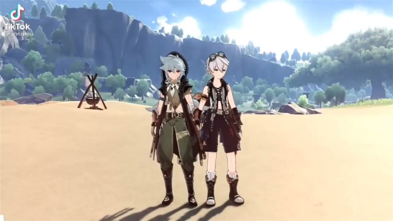 Genshin Characters ULT COMBOS! • Tiktok Compilation