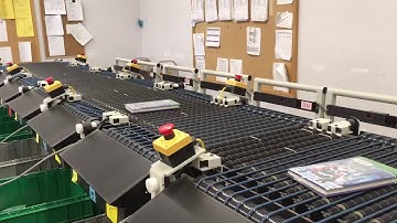 Automated Materials Handling Machine