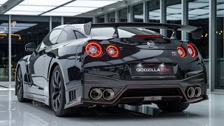 Nissan GT-R R36 – The Return of GODZILLA (2027) | Most Powerful Hybrid Supercar Ever