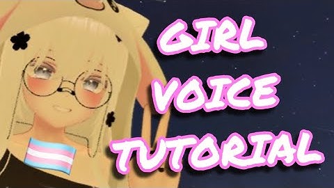 How To Do a GIRL VOICE *Simple MTF Voice Feminization Tutorial*