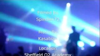 Kasabian - Shoot The Runner Live at Sheffield o² Academy
