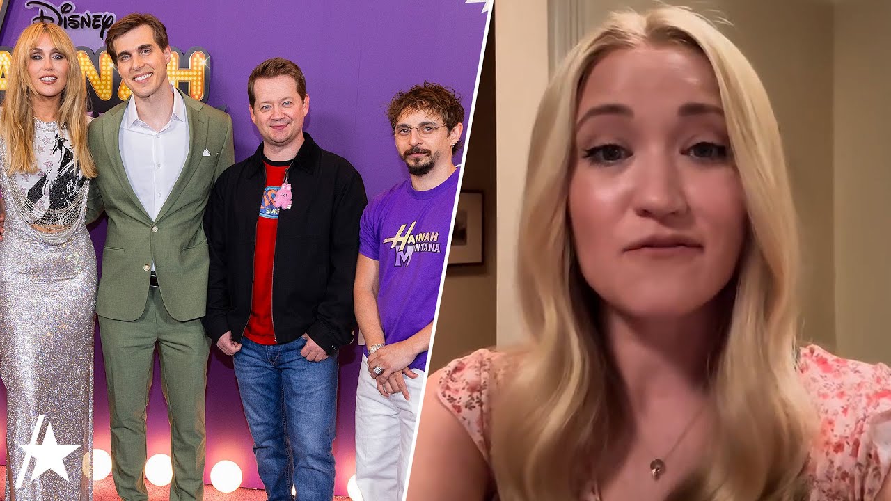 Why Emily Osment MISSED ‘Hannah Montana’ Anniversary Premiere