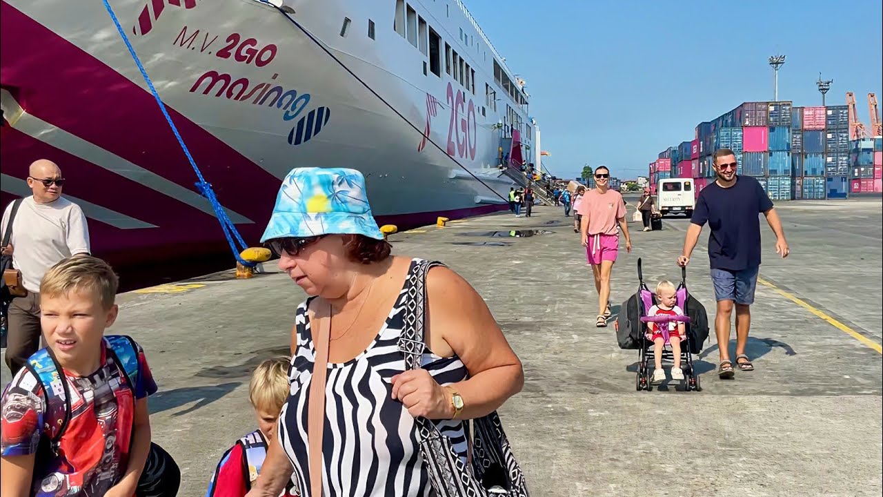 WE'VE ARRIVED IN MANILA! SO EXCITED!